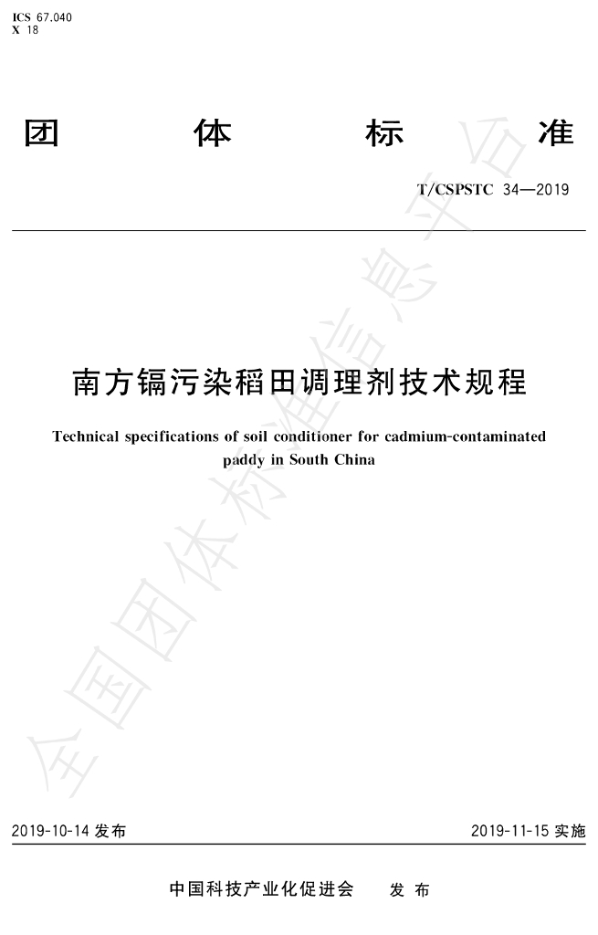 T/CSPSTC 34-2019 标准预览