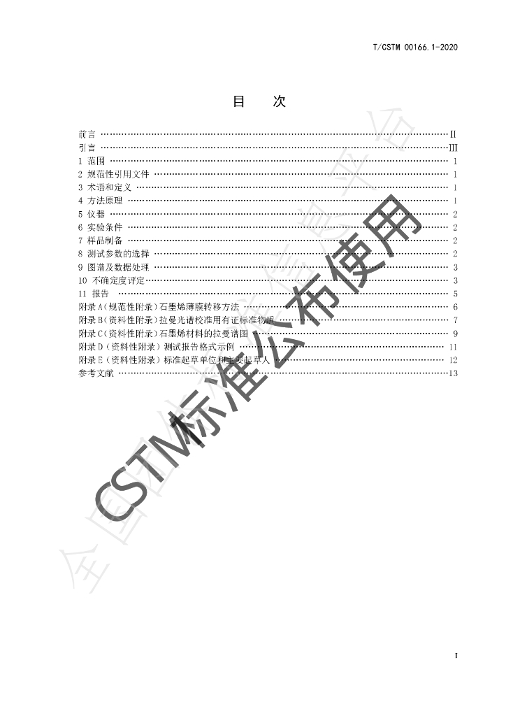 T/CSTM 00166.1-2020 标准预览