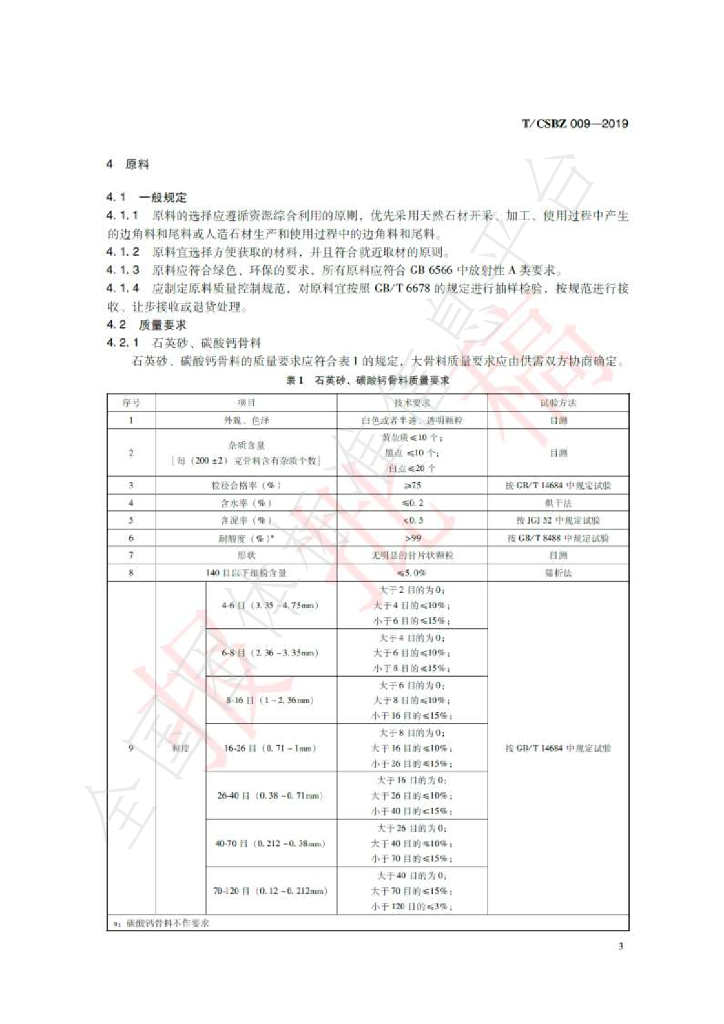 T/CSBZ 009-2019 标准预览
