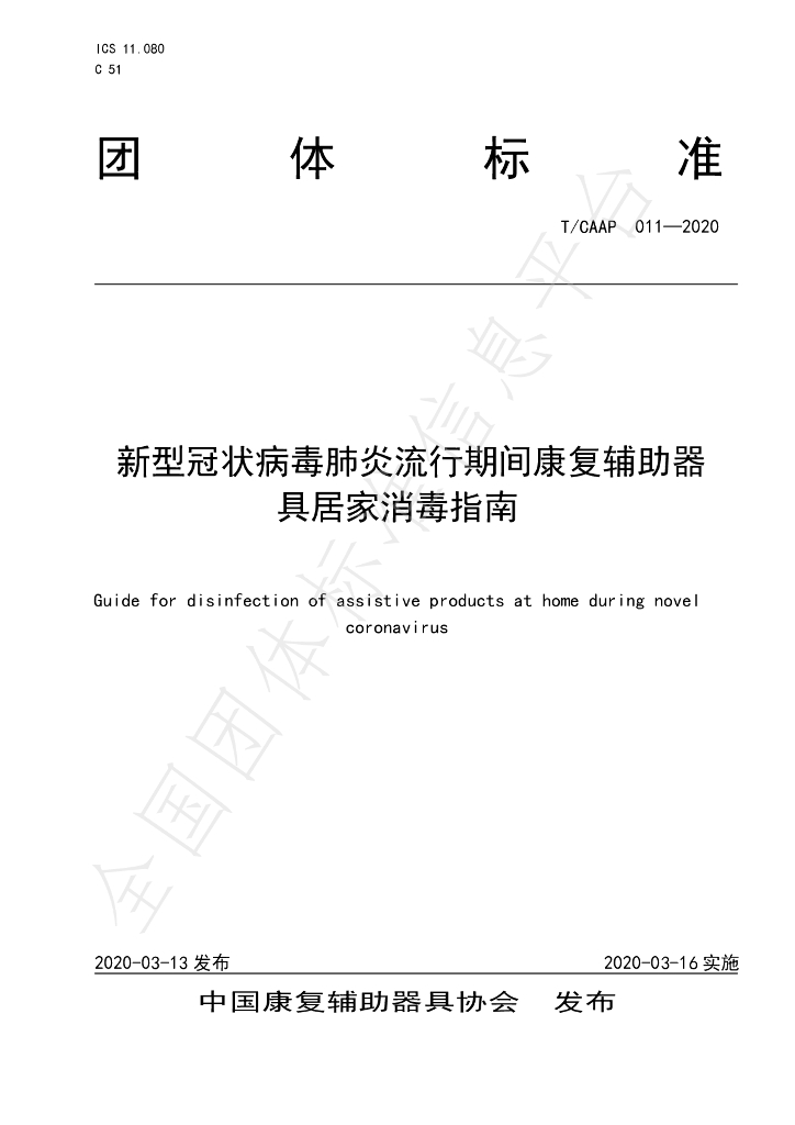 T/CAAP 011-2020 标准预览