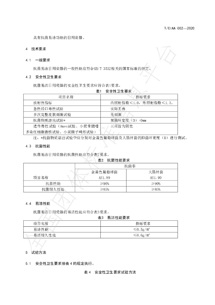 T/CIAA 002-2020 标准预览