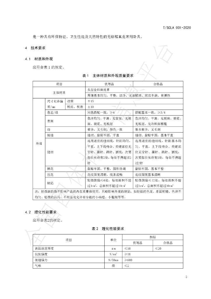T/SCLA 001-2020 标准预览