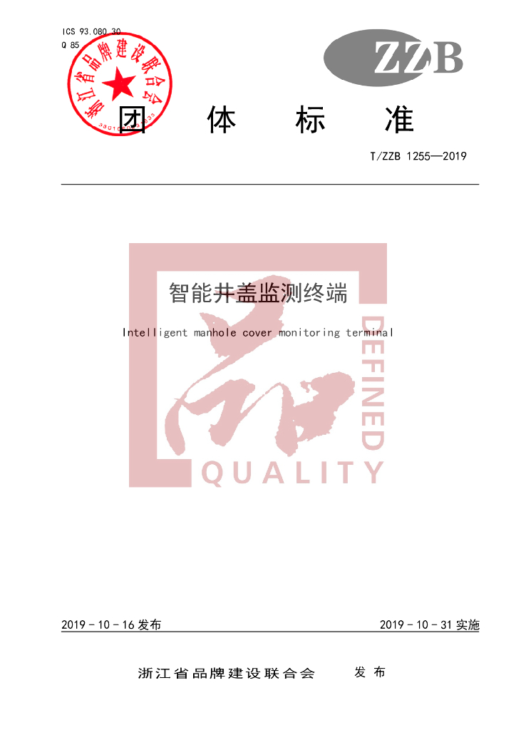 T/ZZB 1255-2019 标准预览