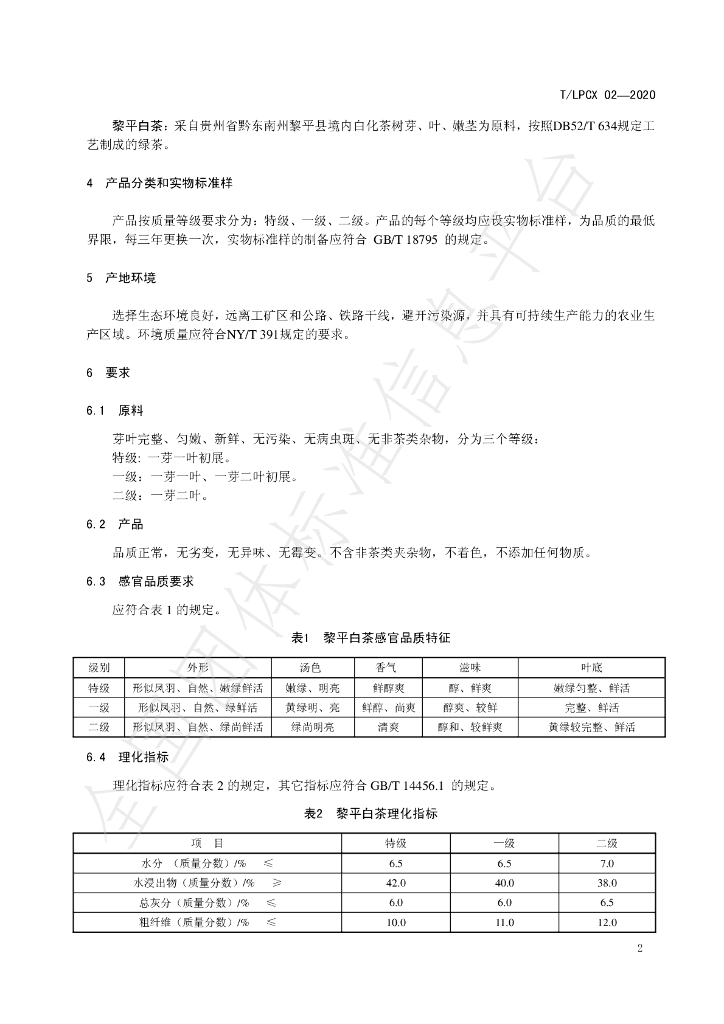 T/LPCX 02-2020 标准预览