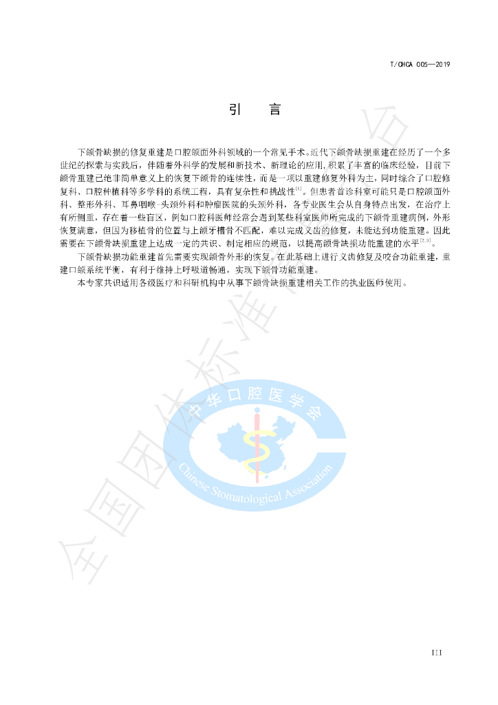 T/CHSA 005-2019 标准预览