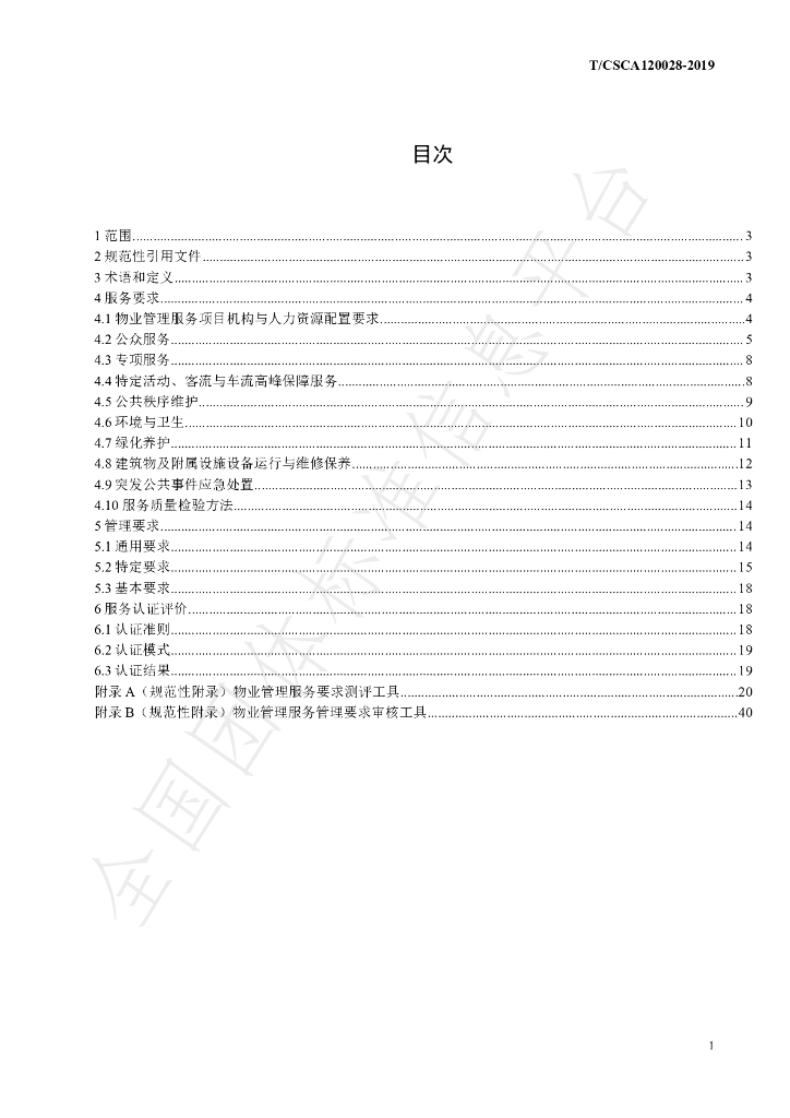 T/CSCA 120028-2019 标准预览