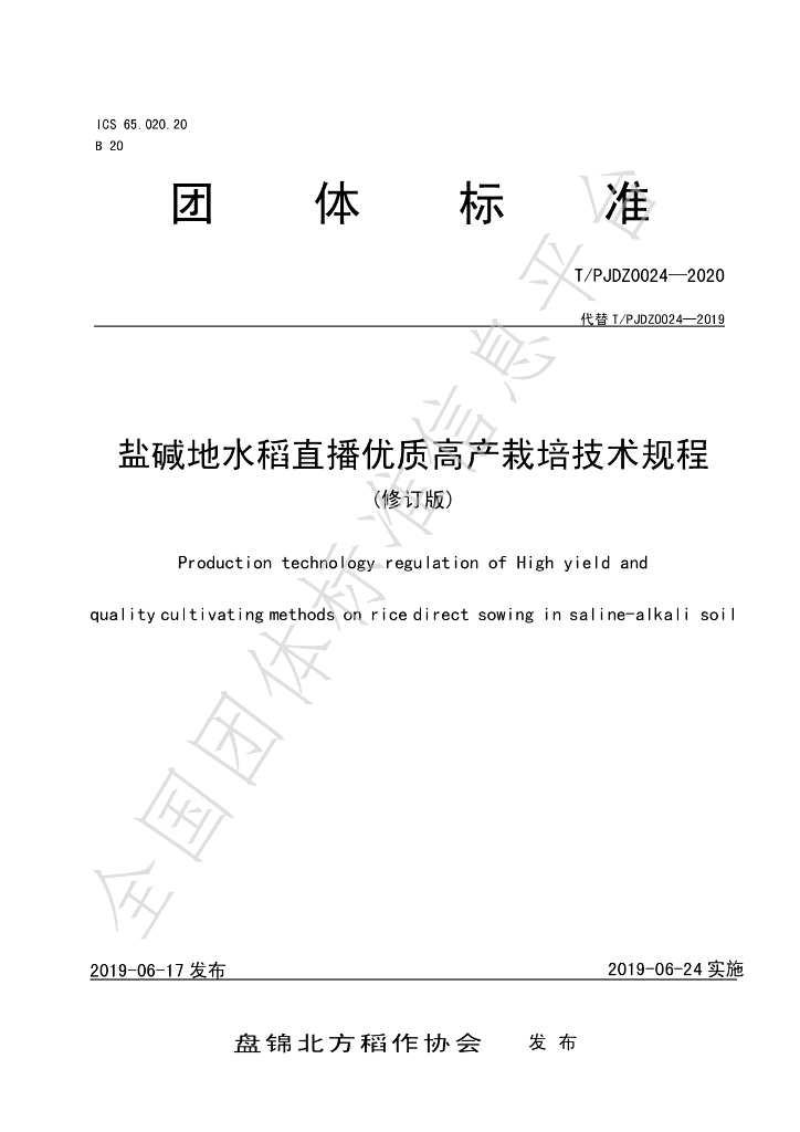T/PJDZ 0024-2020 标准预览