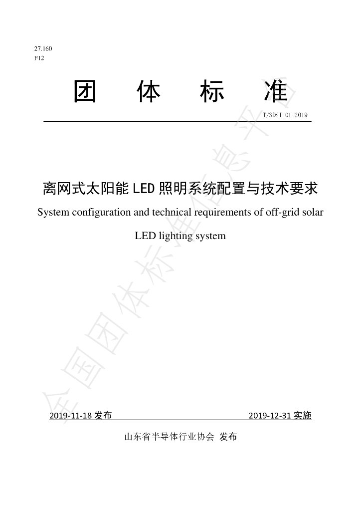 T/SDSI 01-2019 标准预览