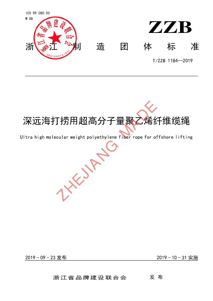 T/ZZB 1184-2019 标准预览