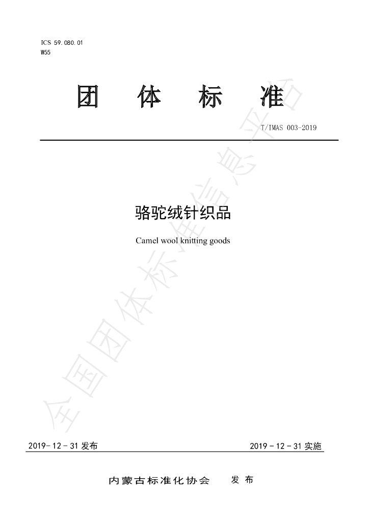 T/IMAS 003-2019 标准预览