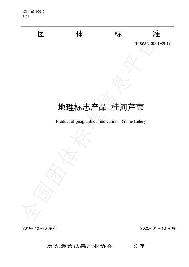 T/SGSC 0001-2019 标准预览