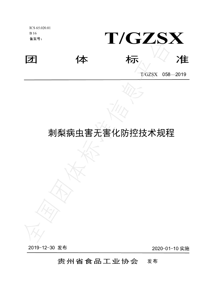 T/GZSX 058-2019 标准预览