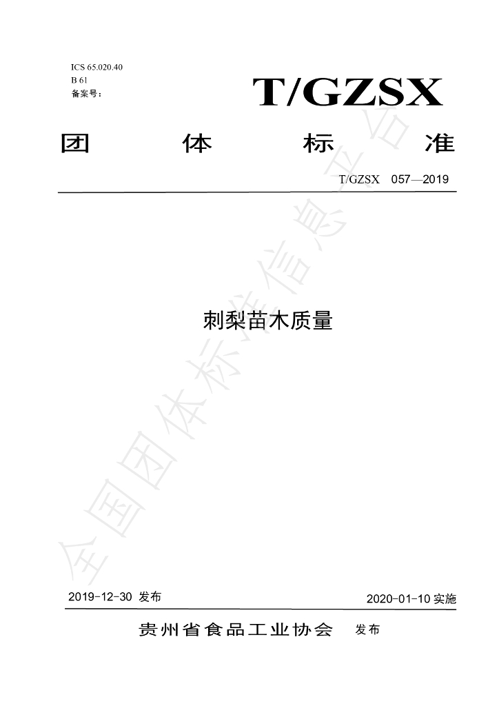 T/GZSX 057-2019 标准预览
