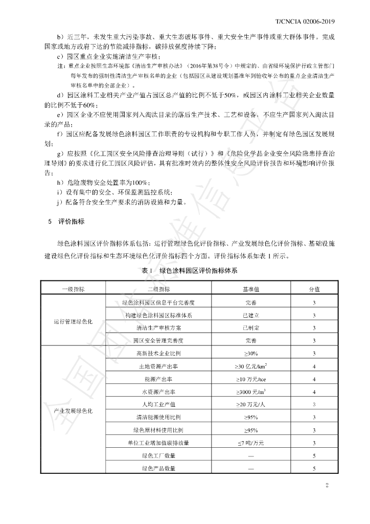T/CNCIA 02006-2019 标准预览