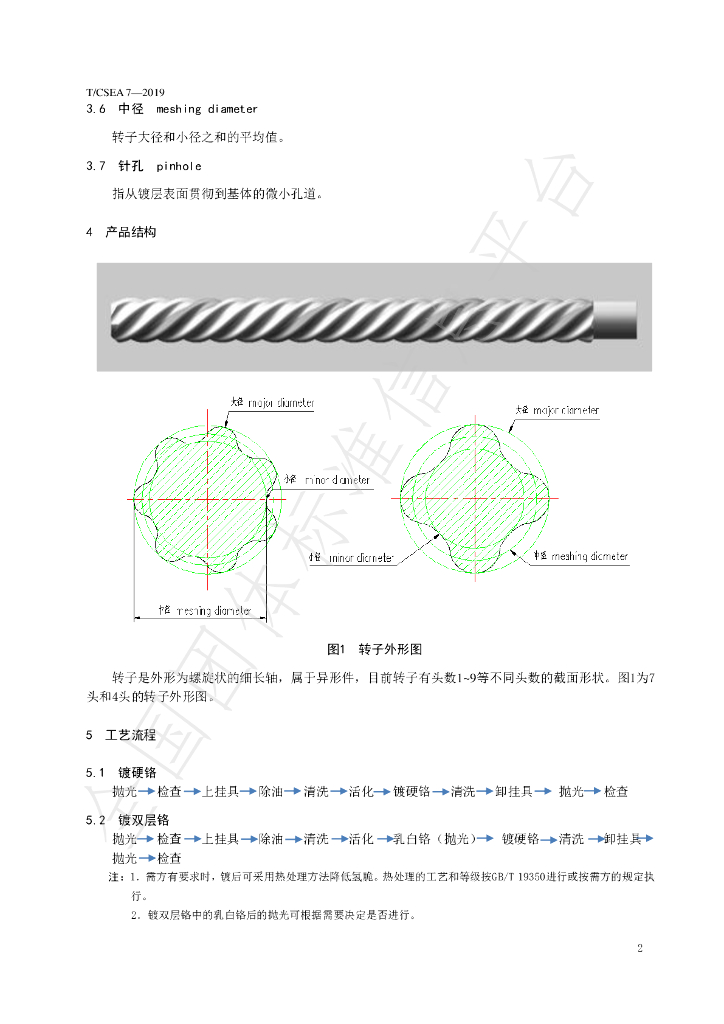 T/CSEA 7-2019 标准预览