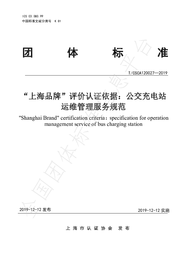T/CSCA 120027-2019 标准预览