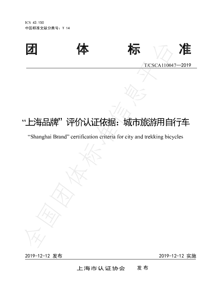 T/CSCA 110047-2019 标准预览