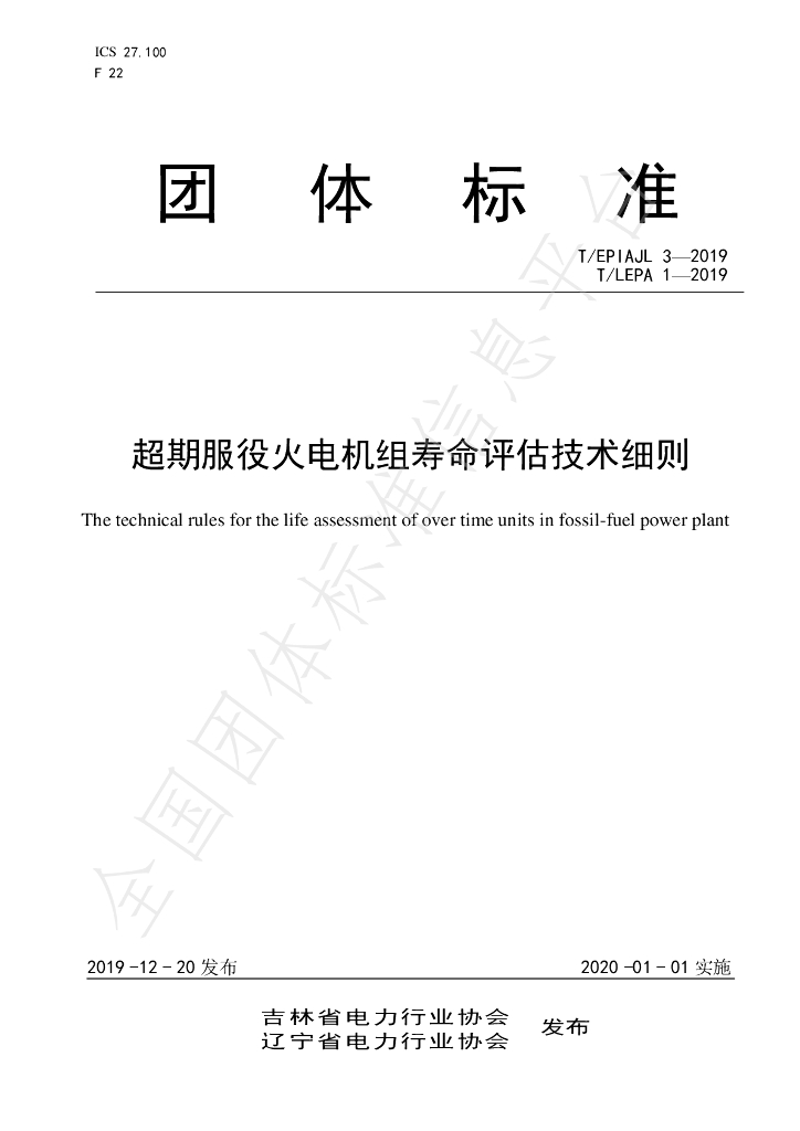 T/EPIAJL 3-2019 标准预览