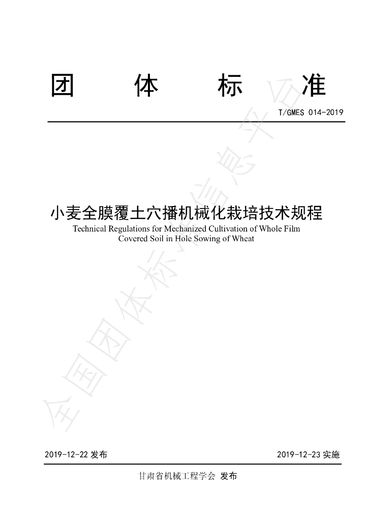 T/GMES 014-2019 标准预览