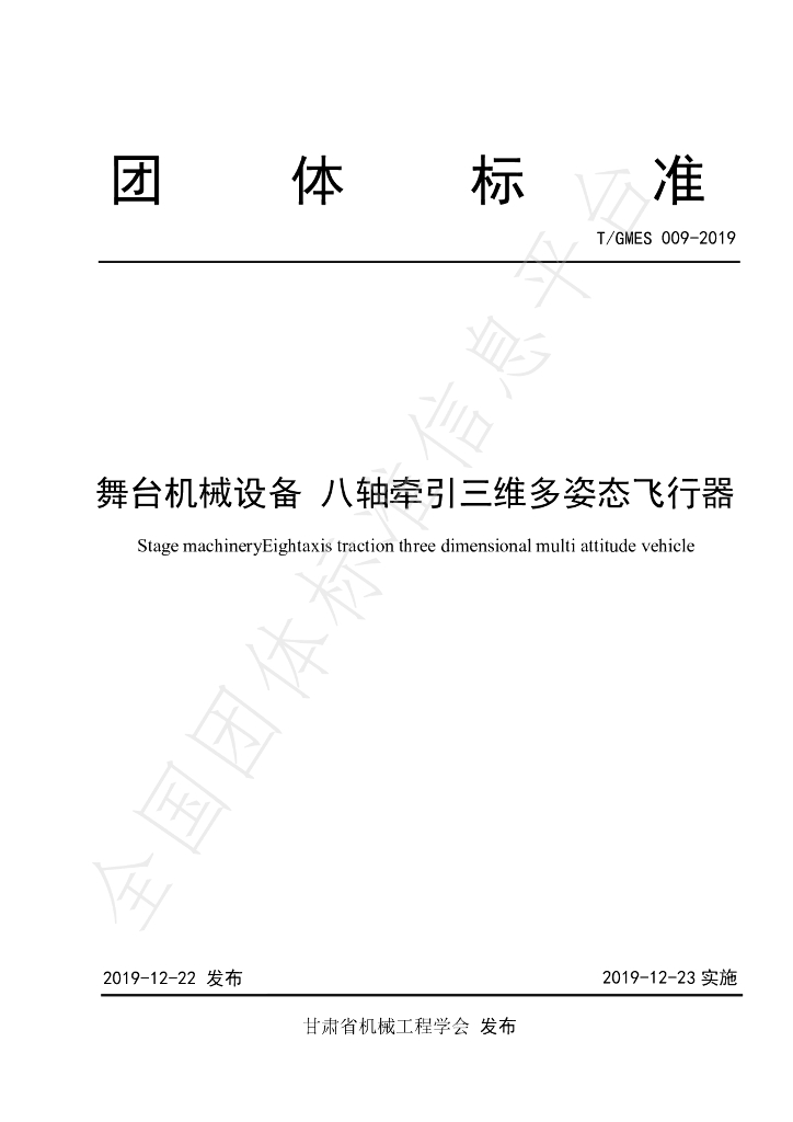 T/GMES 009-2019 标准预览