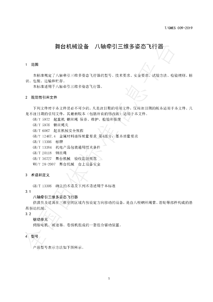 T/GMES 009-2019 标准预览