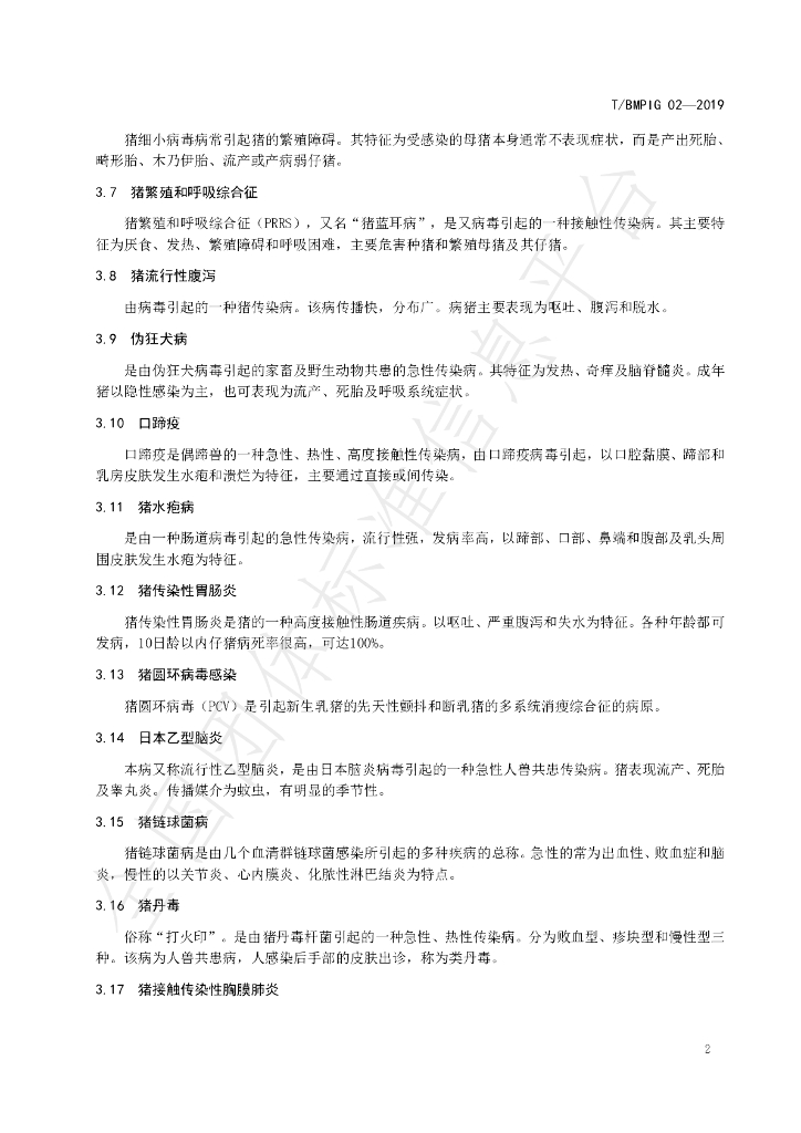 T/BMPIG T/BMPIG02-2019 标准预览