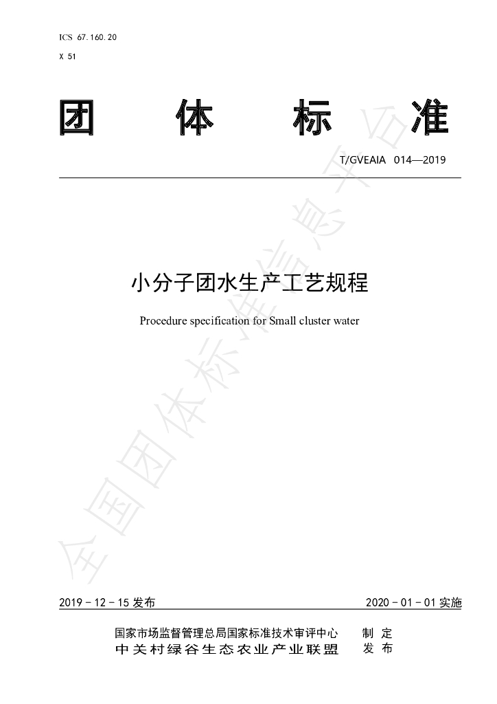 T/GVEAIA 014-2019 标准预览