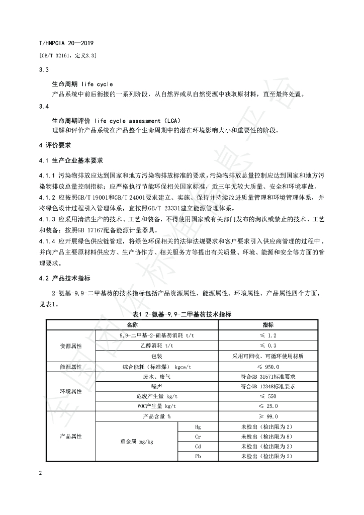 T/HNPCIA 20-2019 标准预览