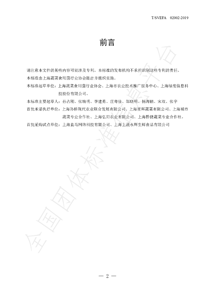 T/SVEFA 02002-2019 标准预览