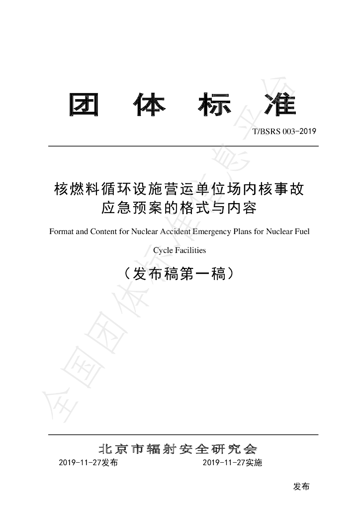 T/BSRS 003-2019 标准预览