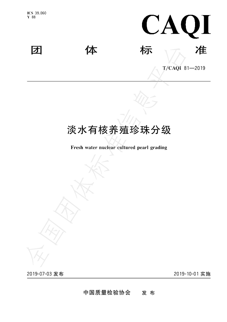 T/CAQI 81-2019 标准预览