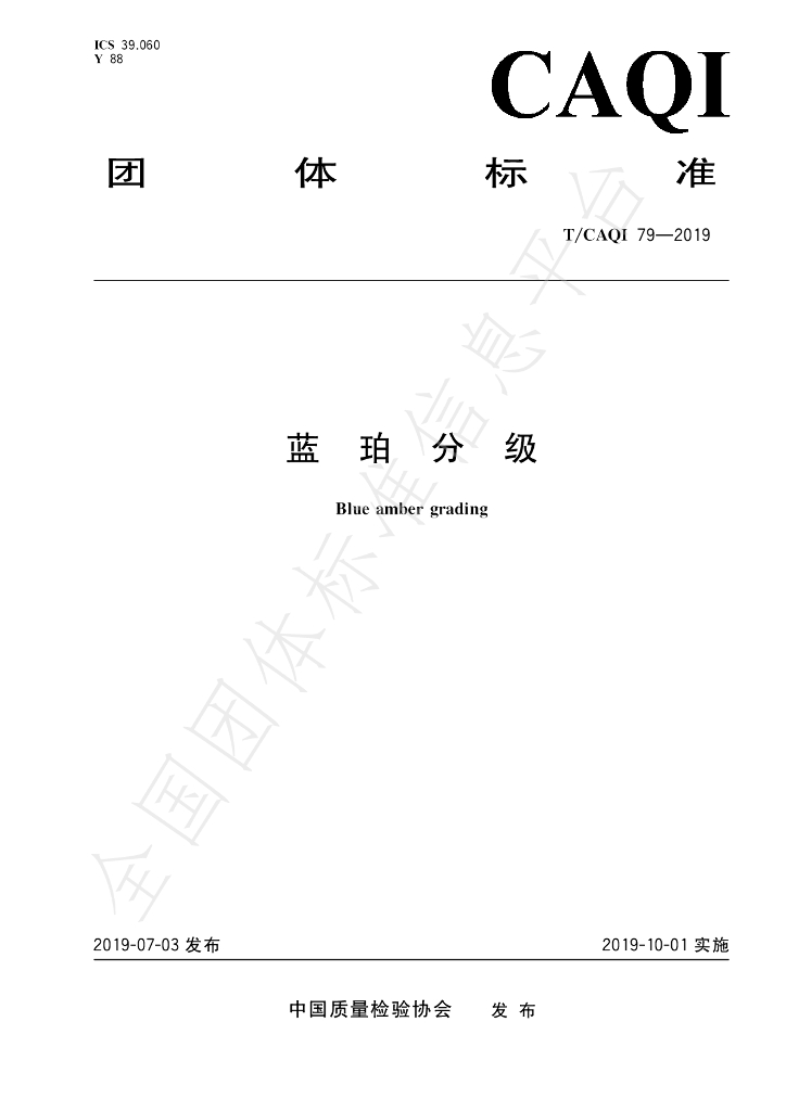 T/CAQI 79-2019 标准预览
