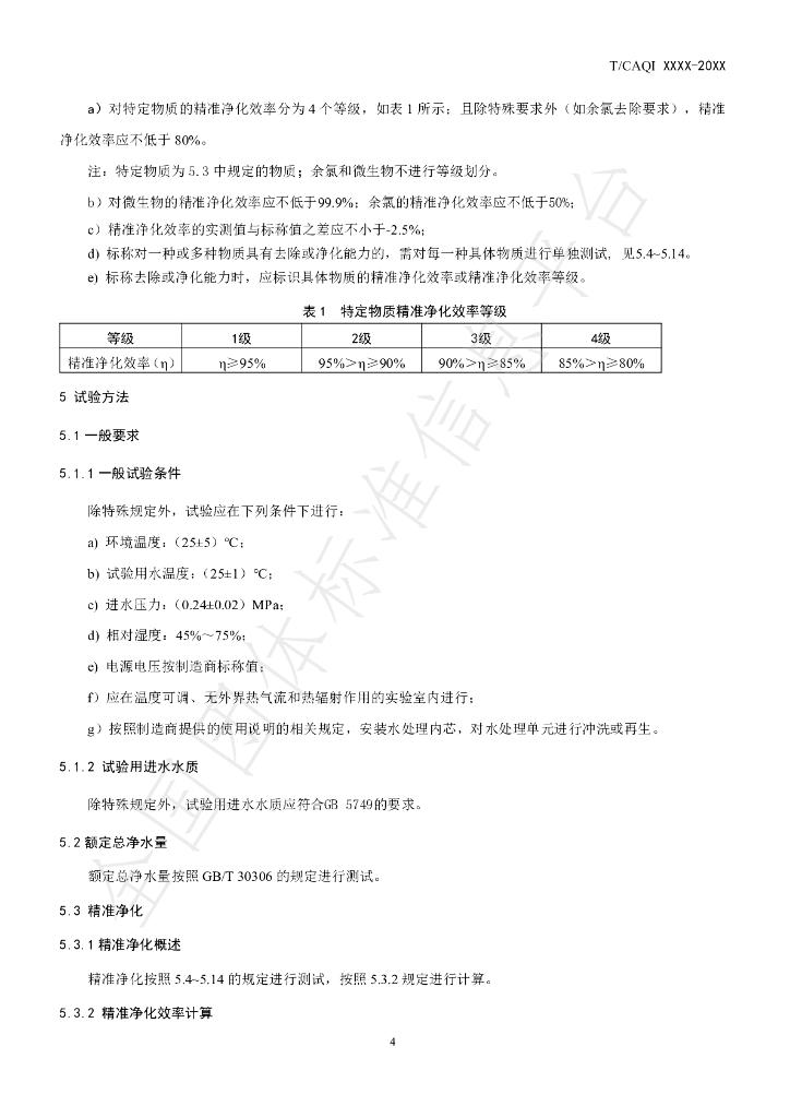 T/CAQI 90-2019 标准预览