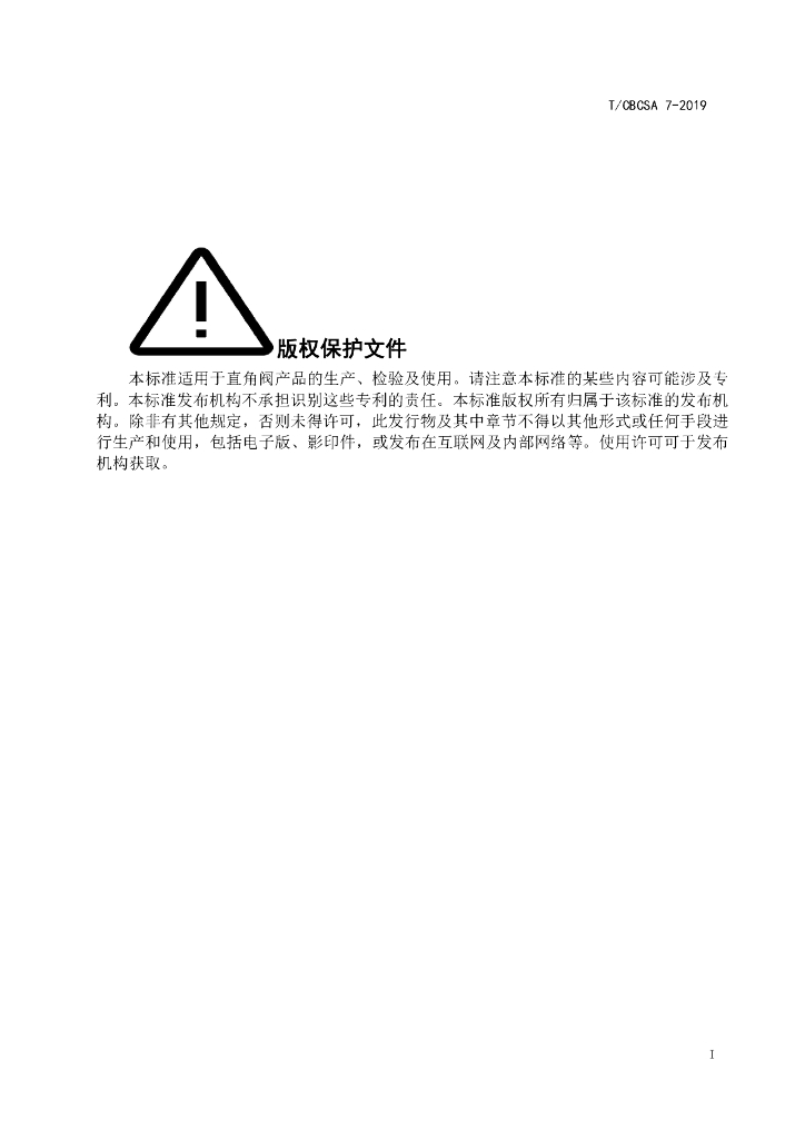 T/CBCSA 7-2019 标准预览