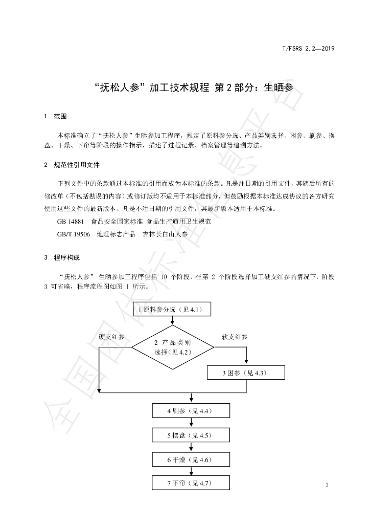 T/FSRS 2.2-2019 标准预览