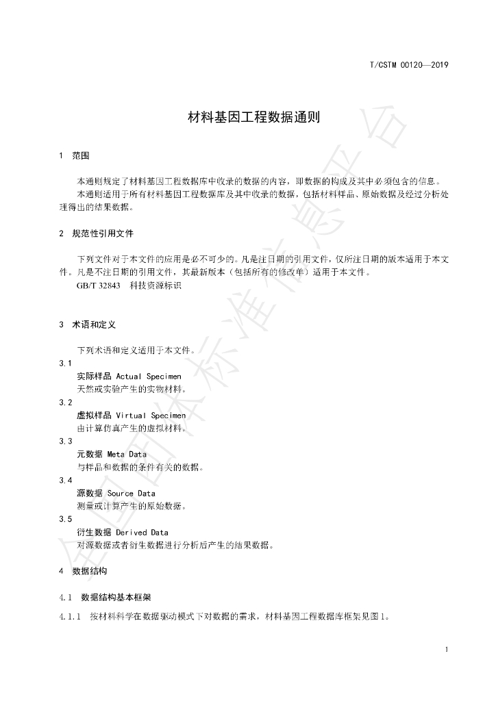 T/CSTM 00120-2019 标准预览