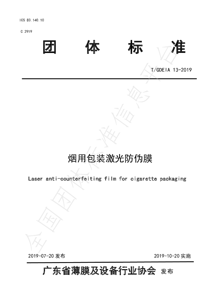 T/GDEIA 13-2019 标准预览