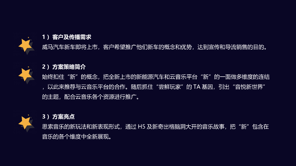 2018威马汽车&网易云音乐推广方案