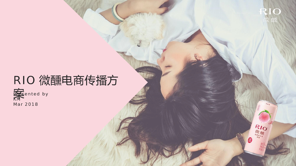 2018RIO微醺电商传播方案
