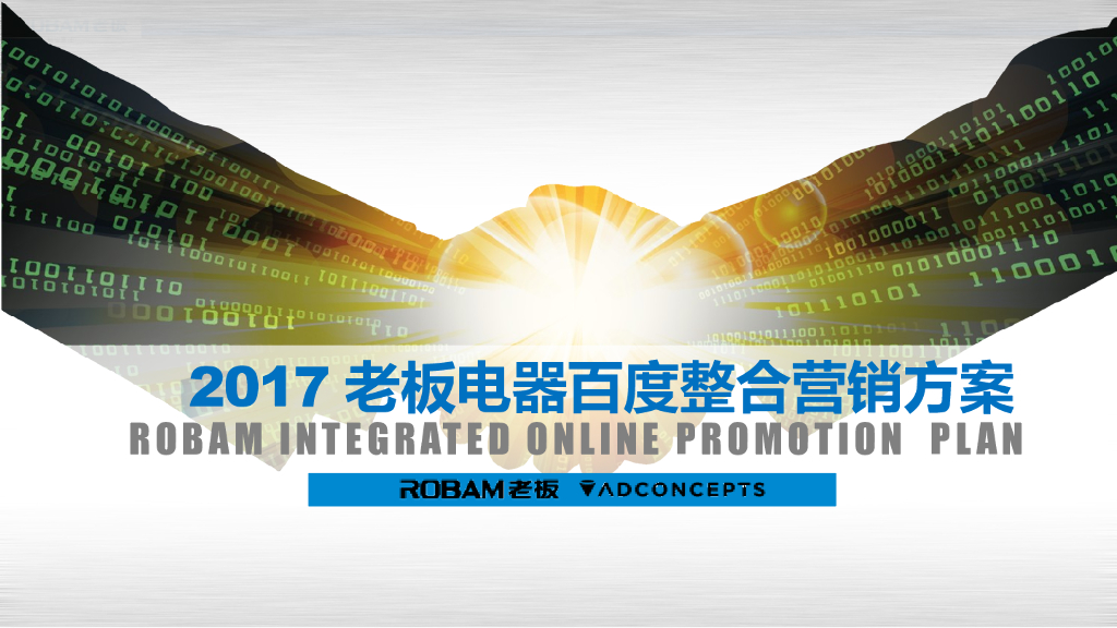 2017年老板电器百度投放策略方案