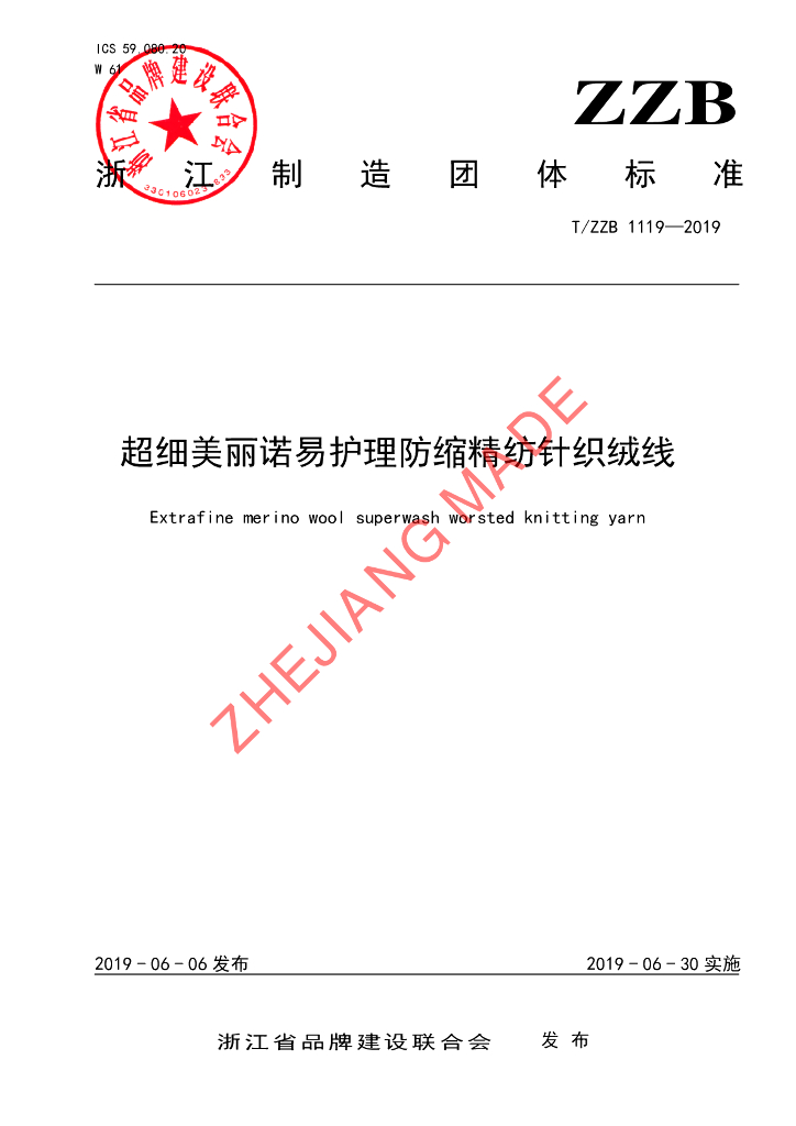 T/ZZB 1119-2019 标准预览