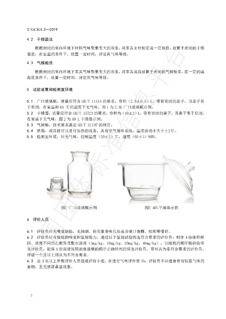 T/GCHA 2-2019 标准预览