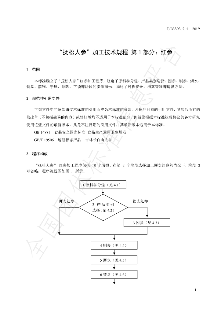 T/FSRS 2.1-2019 标准预览