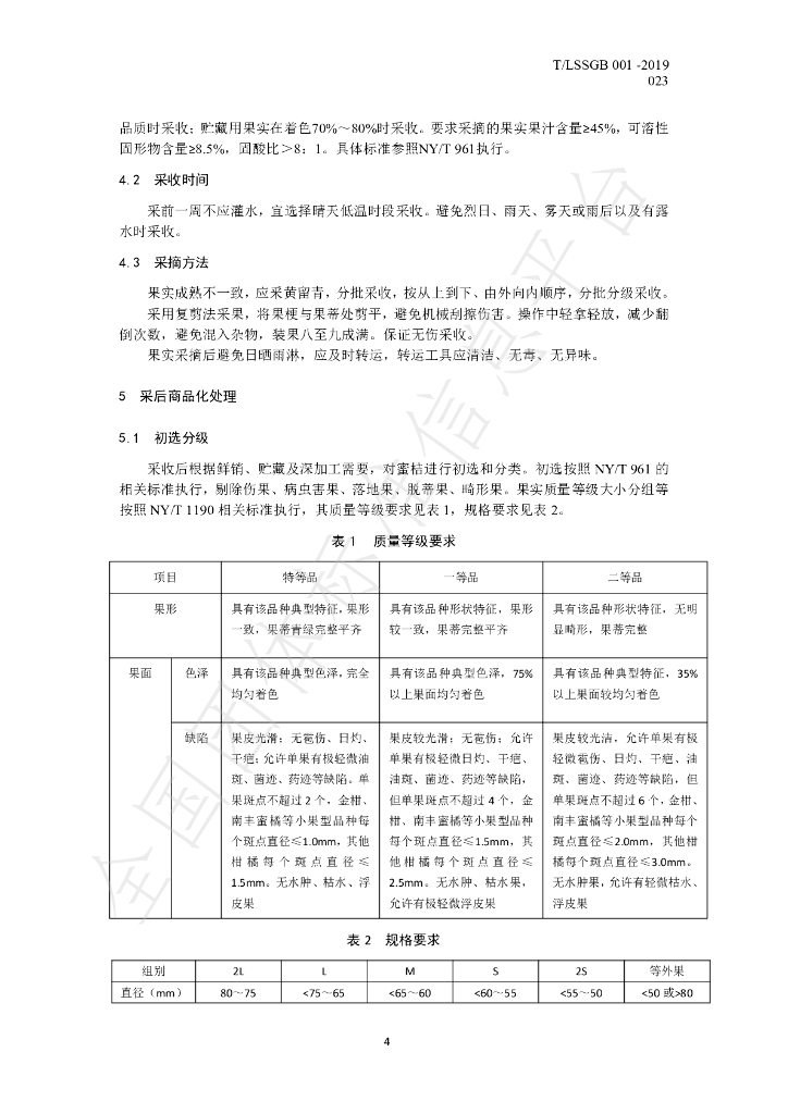 T/LSSGB 001-023-2019 标准预览