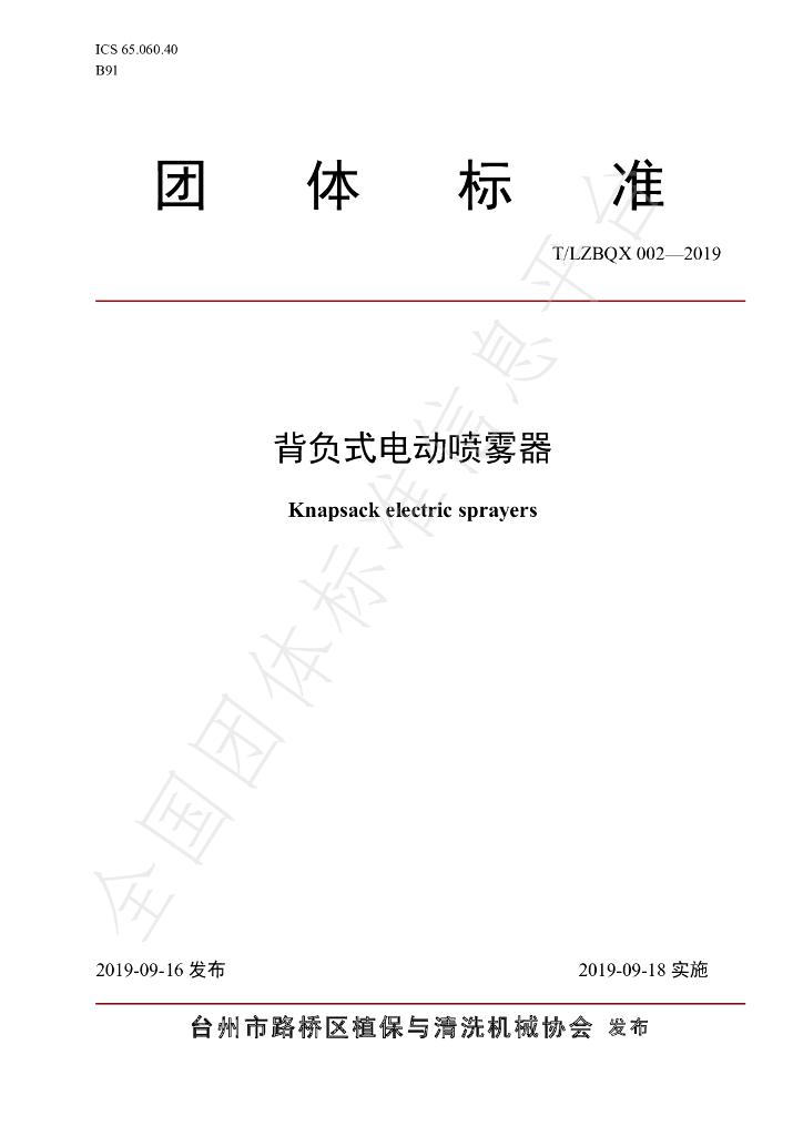 T/LZBQX 002-2019 标准预览
