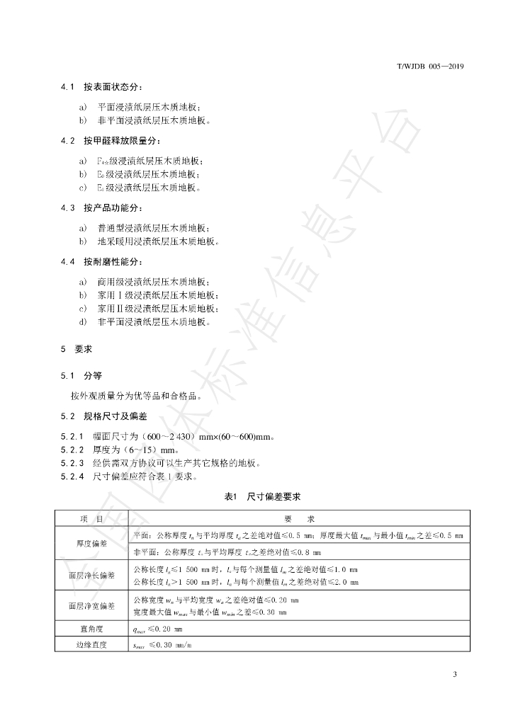T/WJDB 005-2019 标准预览