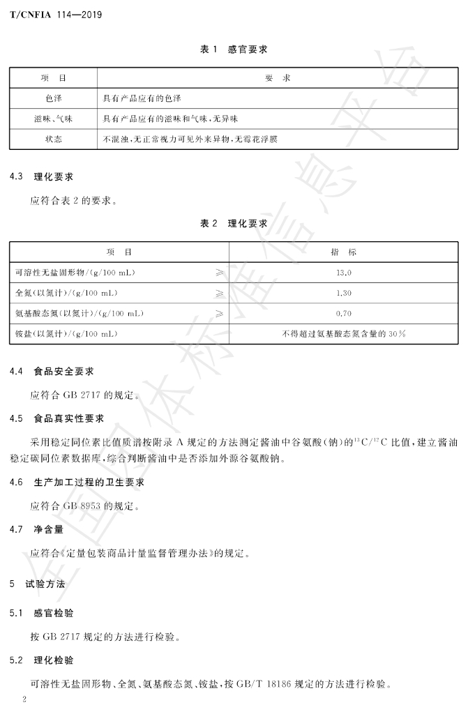 T/CNFIA 114-2019 标准预览