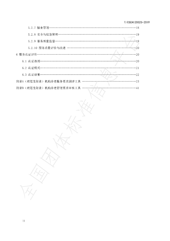 T/CSCA 120025-2019 标准预览