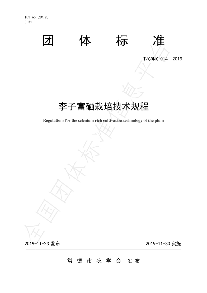 T/CDNX 014-2019 标准预览