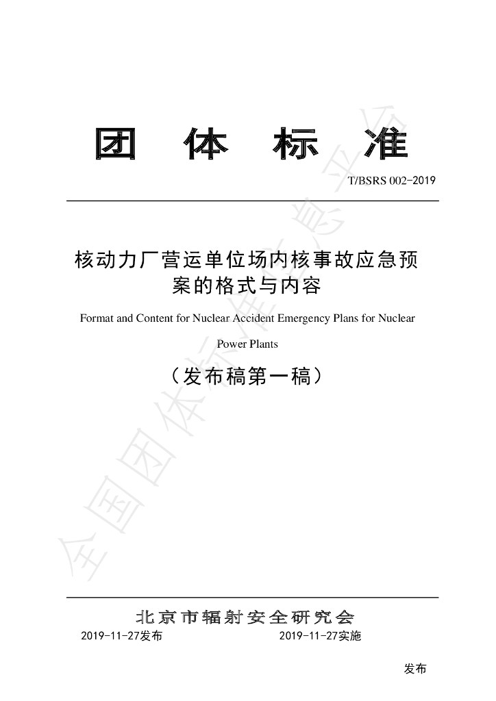T/BSRS 002-2019 标准预览